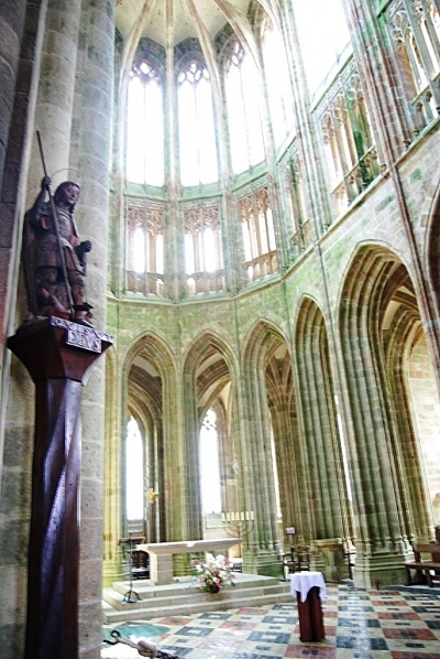 L'Abbaye du Mont St Michel 