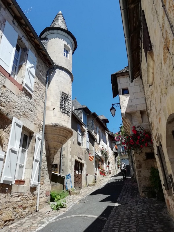 Village médiéval de Turenne et son château