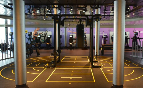 MSC Gym Powered by Technogym