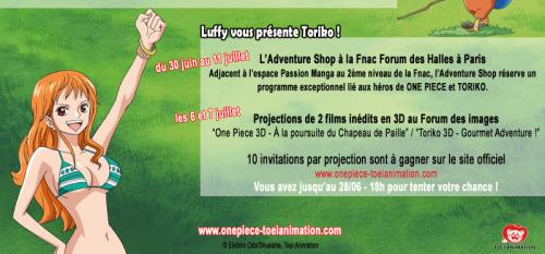 Produits exclusifs One Piece à la Japan Expo