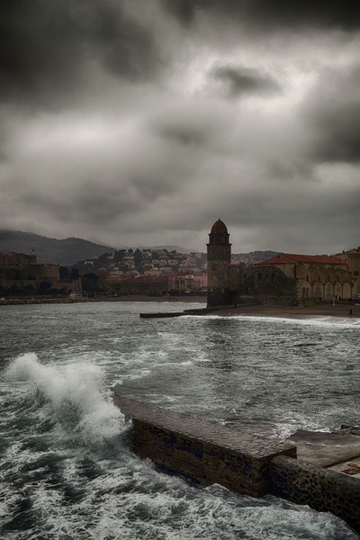 2016.03.31 Collioure, Port Vendres (Pyrénées-Orientales) 1