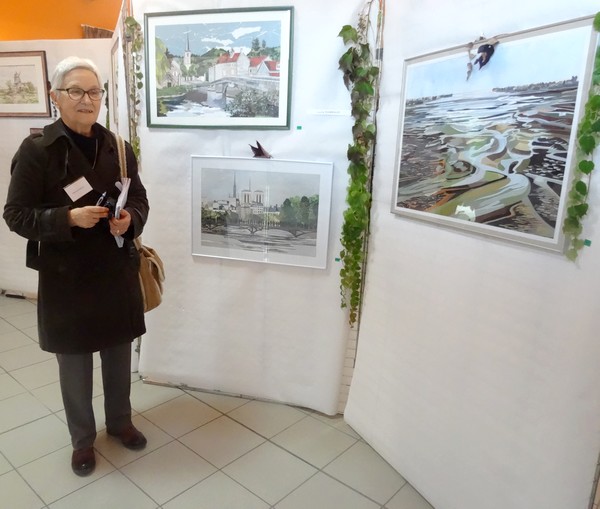 Le salon d'automne de Chamesson 