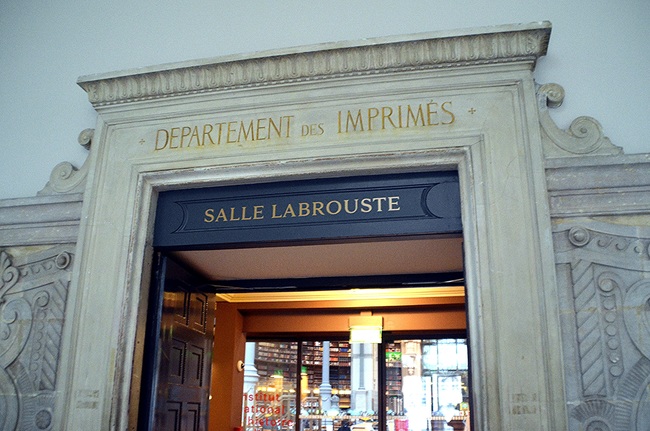 Visite non guidée de la Bibliothèque nationale de France (site Richelieu)