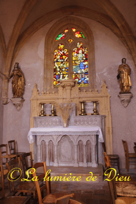 Saint Jean Saint Maurice sur Loire, église Saint Maurice