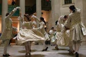 dance ballet class baroque dancers