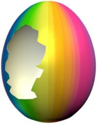 œuf de Pâques 6