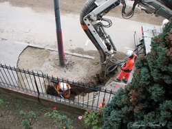 Travaux dans ma rue