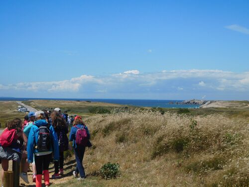 Classe de mer Jour 4