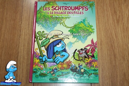 BD Schtroumpf Le Village des Filles : "Le Pays des Pierres Schtroumpfantes" T.7