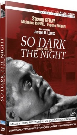 Résultat de recherche d'images pour "so dark the night dvd"