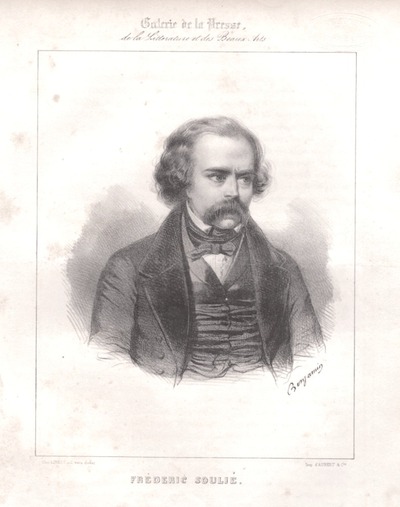 Frédéric Soulié (1800-1847), l’étudiant en droit devenu écrivain