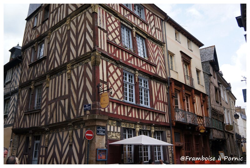 Rennes, quartier historique 