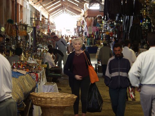 Jacqueline à Agadir