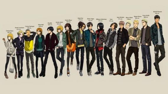 Levi le retour (≧ω≦)
