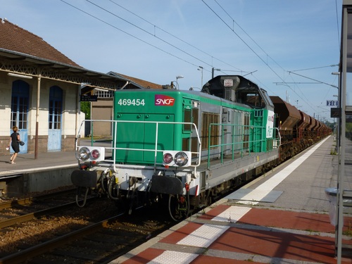 La BB 469454 FRET à Baccarat