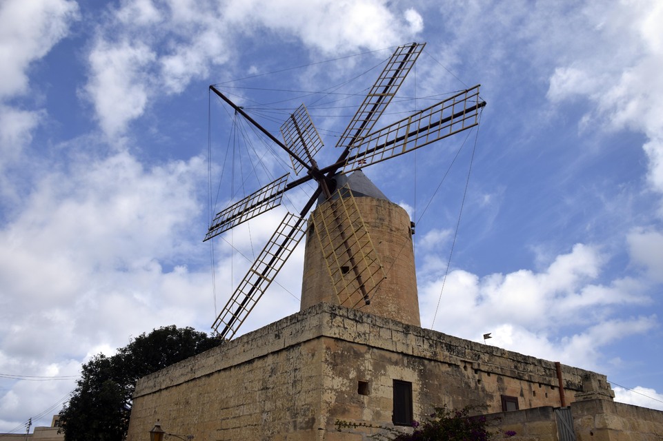 Xagħra - Moulin à vent Ta Kola