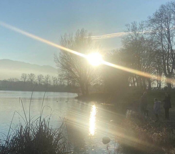 La première sortie de l'année