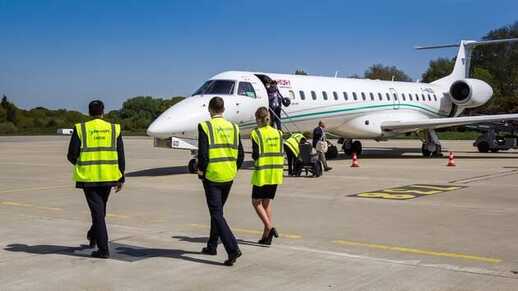 Les vols d’Air France à destination de Paris Roissy ont repris lundi au départ de l’aéroport Lorient Bretagne sud. Ils s’arrêteront en mars 2021.
