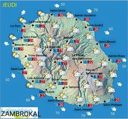 Météo de ce jeudi 21 mai 2015