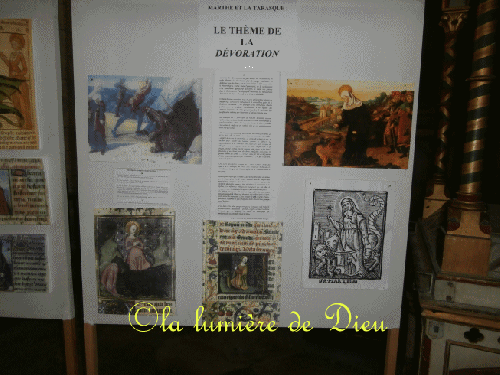 Tarascon sur Rhône, église Sainte Marthe