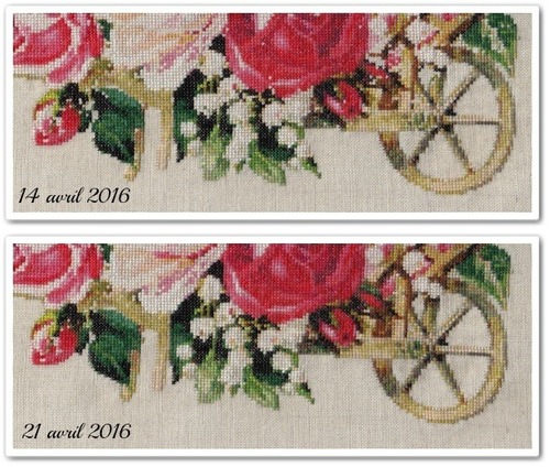 Victorian Rose Cart 16