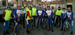 09/12/12 : Cyclothon à Belvèze : entre côtes et sprints