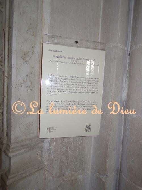 Fécamp, l'abbaye de la Trinité