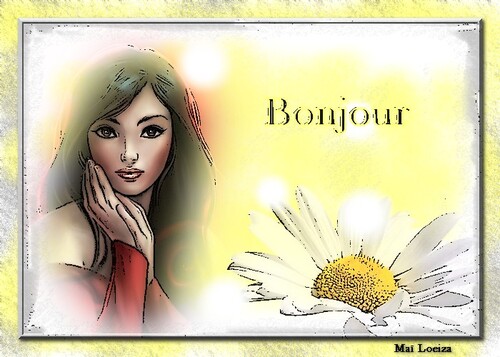 ꧁༺ Créa bonjour༻꧂