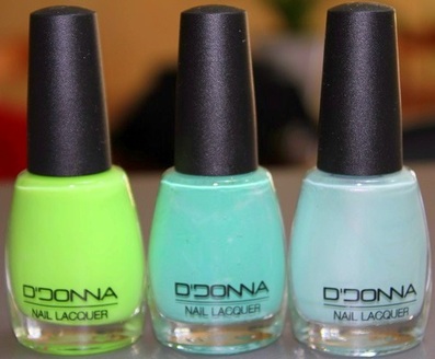 Vernis D'Donna chez Evenligne