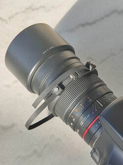 EAF focuser Bracket + belt ring system for telephoto lens