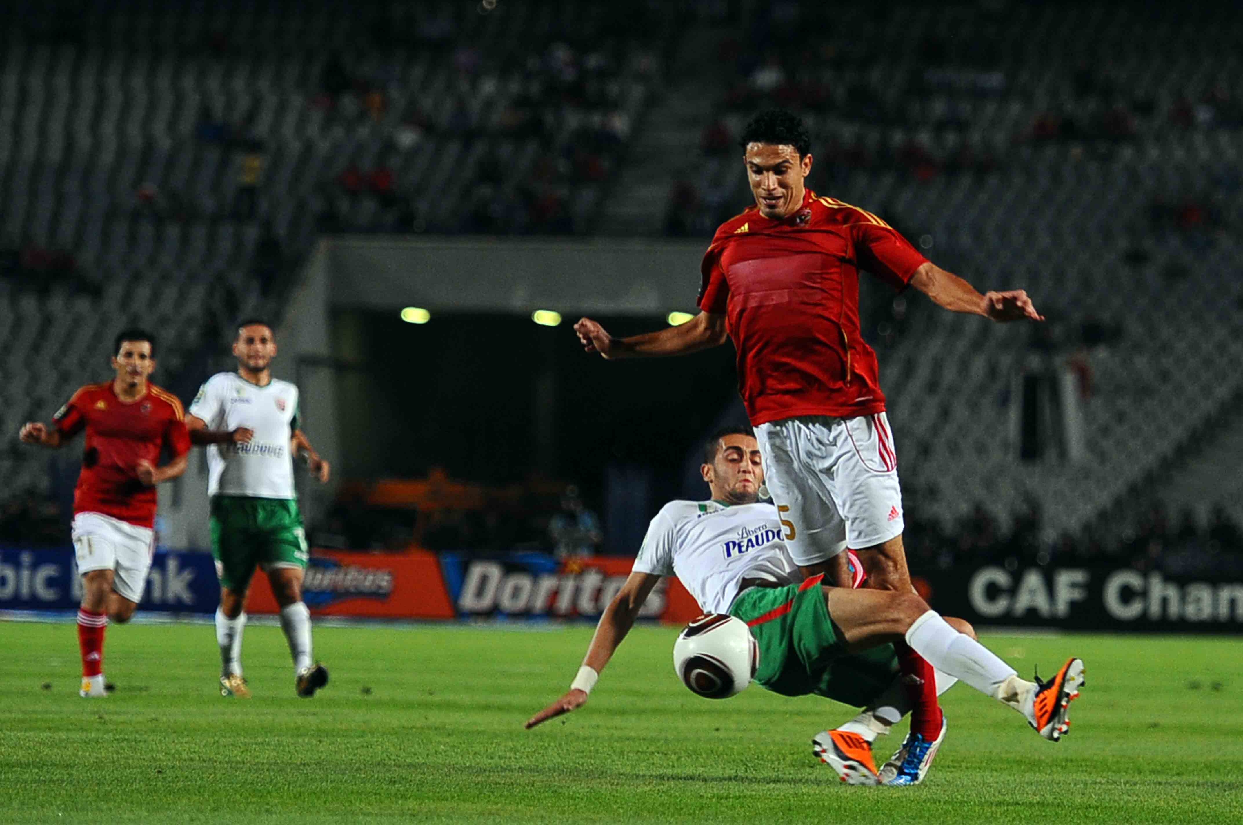 Vendredi 12 aout 2011 Cairo Stadium Al-Ahly du Caire-MCA 2-0