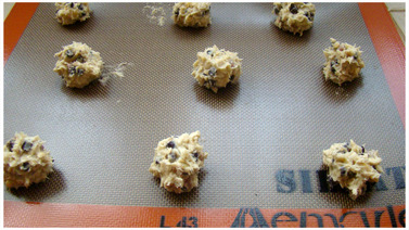 COOKIES À LA BANANE ET AUX PÉPITES DE CHOCOLAT(Banana Bread)