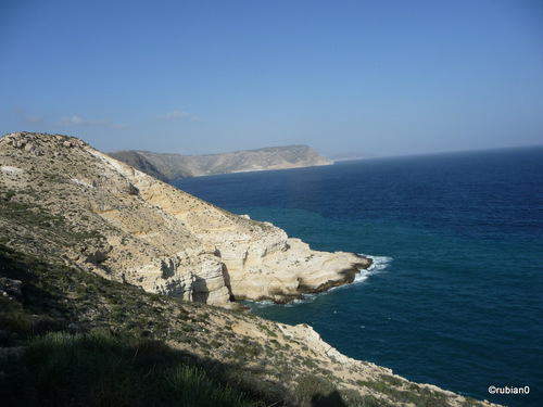 Le sentier de Las Negras.