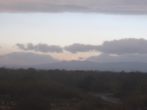 APRES LA TEMPETE DANS L'AUDE LE 1ER DECEMBRE 2014(la réserve de Sigean)