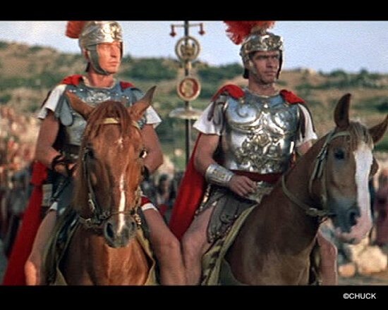 BEN HUR (1959) partie 1 La trahison de Messala