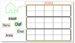 TBI - tableau présences simple