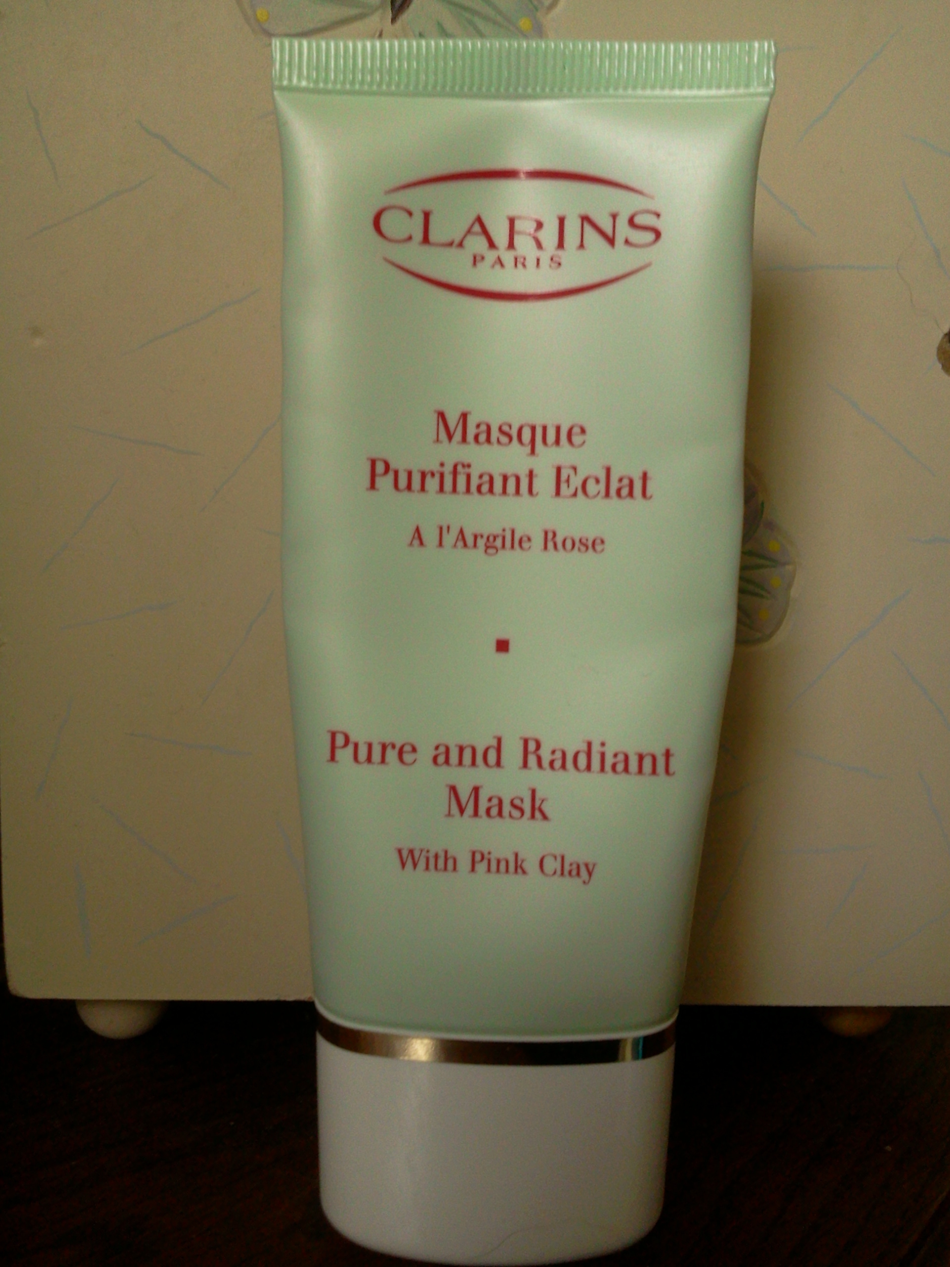 Masque purifiant Elcat à l'argile Rose Clarins - Celine make up et  cosmetiques