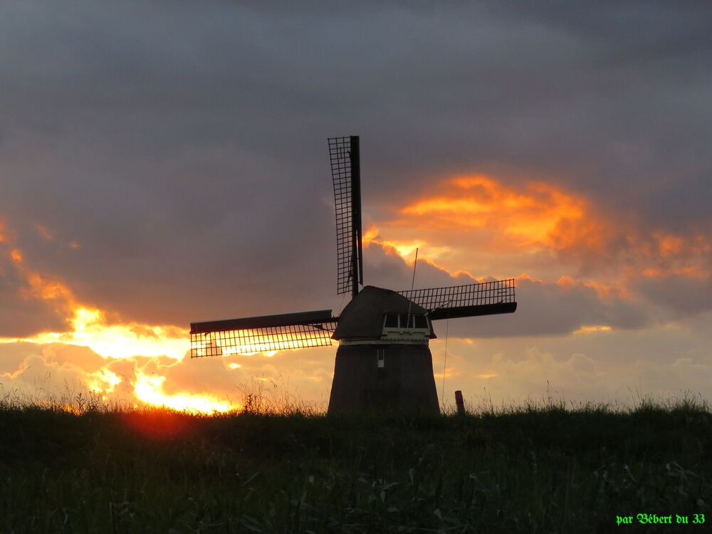 Volendam en Hollande