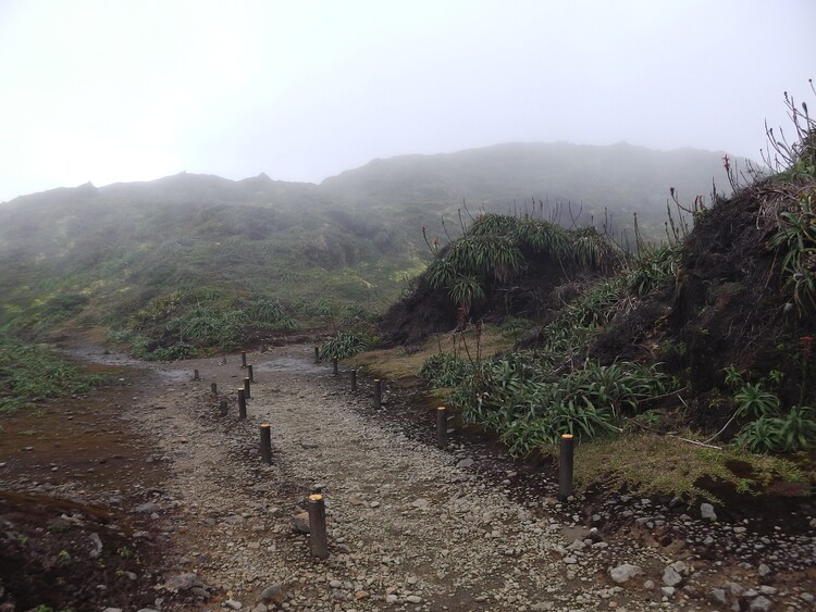 VOLCAN DE LA SOUFRIÈRE