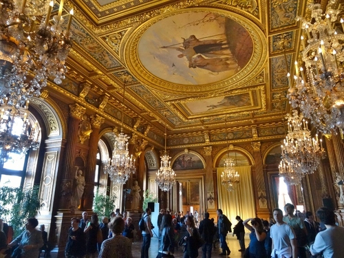 L'Hôtel de ville de Paris (photos)