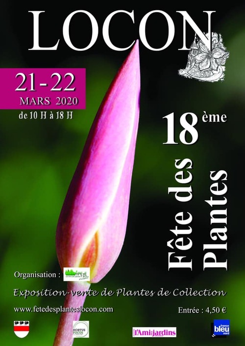 Fêtes des Plantes : agenda de printemps 2020...