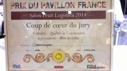 Deux Toqués au Fruit Logistica à BERLIN du 5 au 7 février 2014