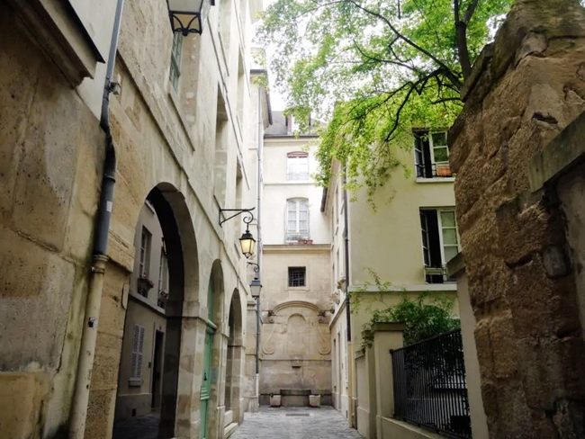 ☻ Promenade dans le Marais avec Générations 13