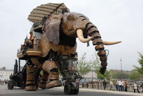 Les machines de l'île à Nantes