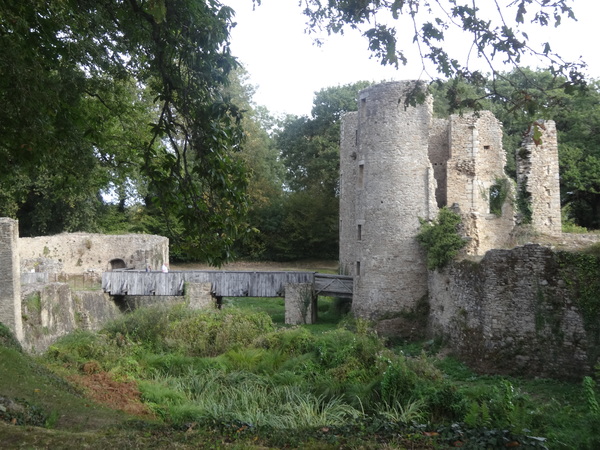 La journée du patrimoine, le chateau de Ranrouet