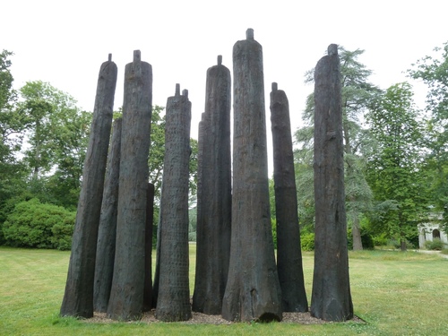 Chaumont sur loire et son festival des jardins