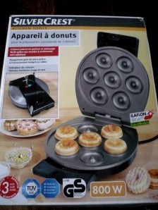 Mini donuts - Cooking in Paradise