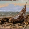 Gustave Courbet (French 1819–1877) - The Fishing-Boat 1865