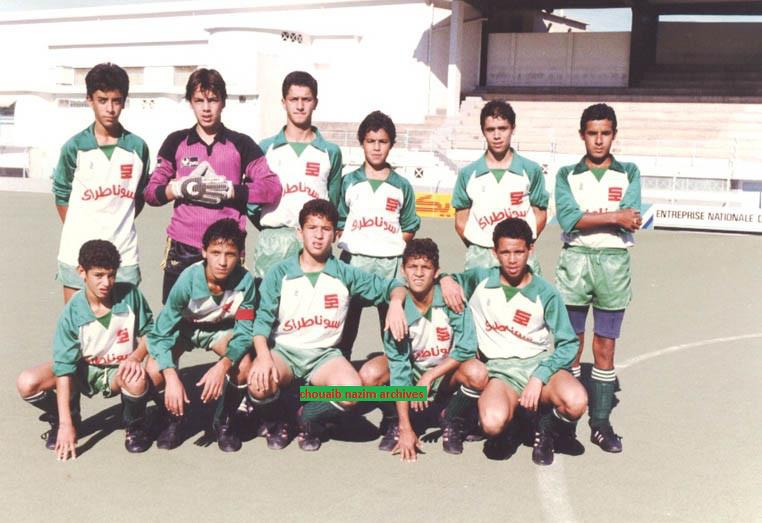 Les jeunes du MCA