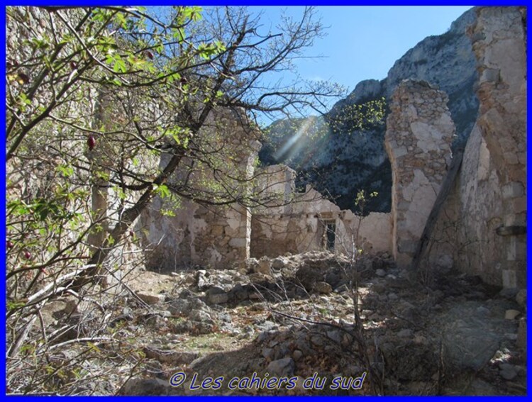 Les gorges de Trévans